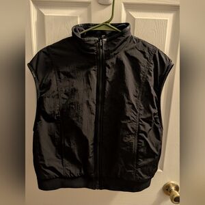 Wilson Black Fleece-lined Vest